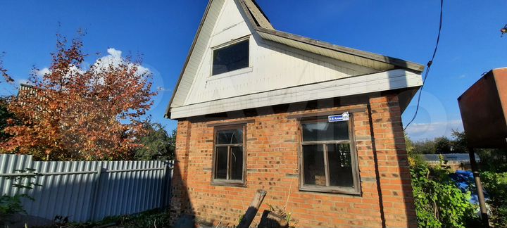 Дача 20 м² на участке 5 сот.