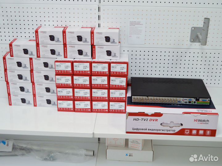 Видеокамеры HiWatch 2мп для наружного наблюдения