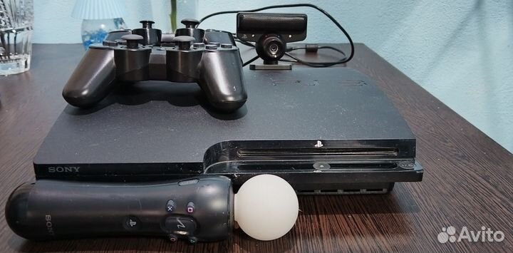 Игровая приставка ps3 slim