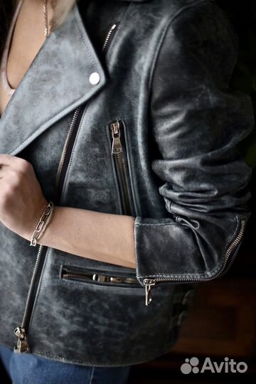 Пошив косухи из натуральной кожи