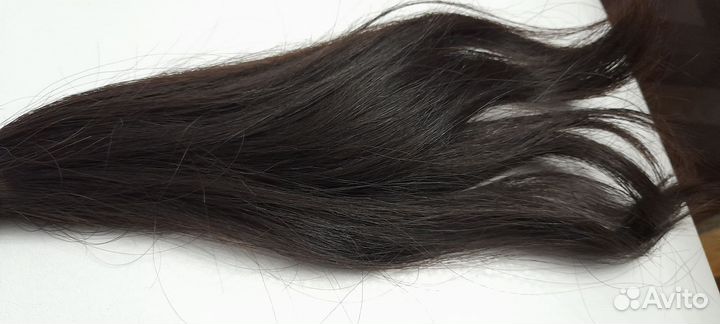 Волосы натуральные