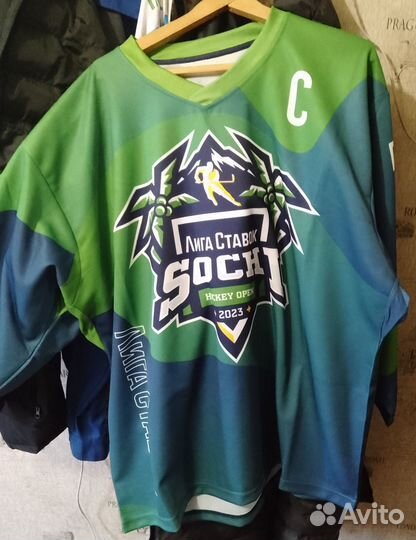 Хоккейный свитер Sochi Hockey Open 2023