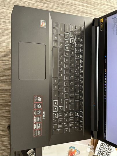 Игровой ноутбук Acer nitro 5 AN517-41-R36K