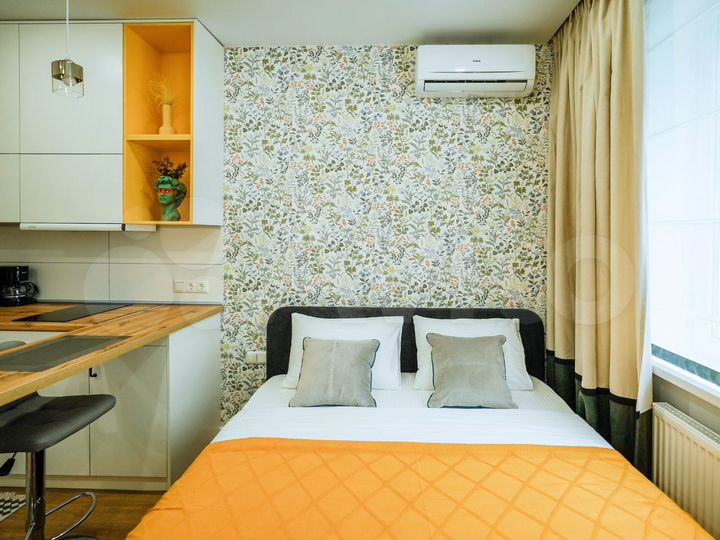 Квартира-студия, 25 м², 1/17 эт.