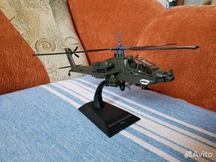 Модели вертолетов металл