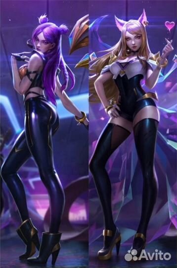 Дакимакура Лига Легенд