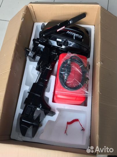 Лодочный мотор Hidea (Хайди) HD 5 FHS (Новый витри