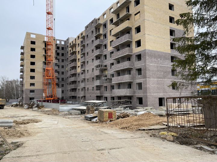 1-к. квартира, 39,1 м², 7/10 эт.