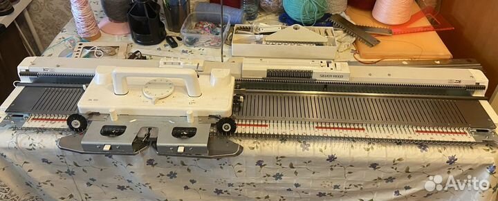 Вязальная машина silver reed 155 3 класса