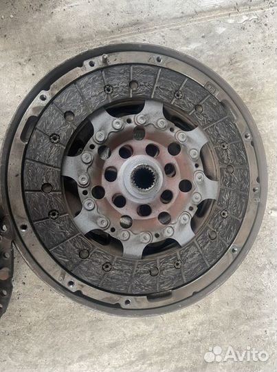 Маховик f9q меган 3 1.9 dci