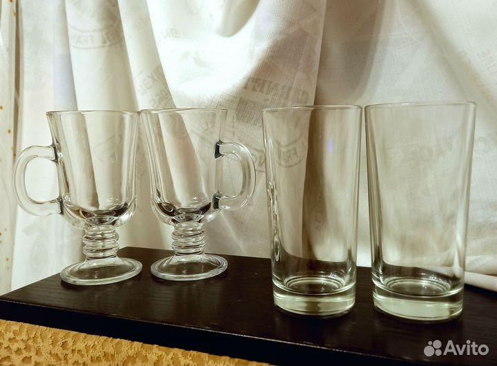 Бокалы и стаканы