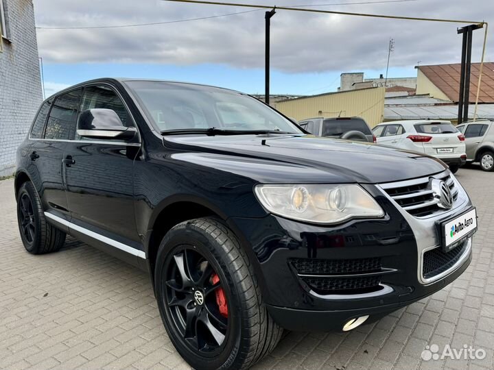 Volkswagen Touareg 3.0 AT, 2007, 312 500 км