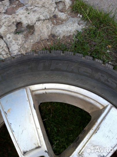 Продам диски с резиной