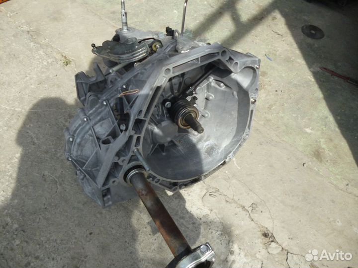 МКПП Renault Scenic 2 1.6 Renault Megane II K4M766