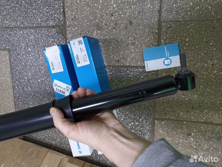 Амортизатор газовый задний Renault Megane (02-10)