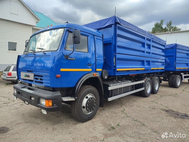 КамАЗ 65115, 2022