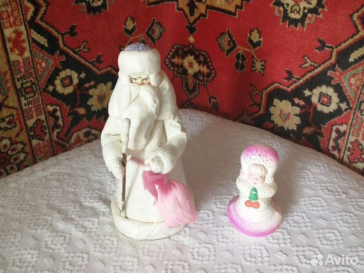 Елочные игрушки СССР