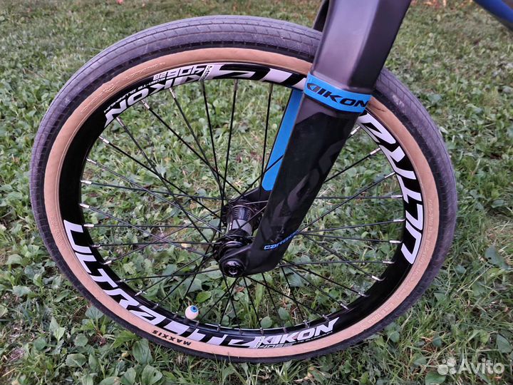 Кастом BMX race на раме Chase rsp 4.0