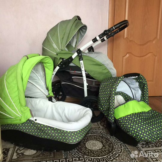 Коляска 3 в 1