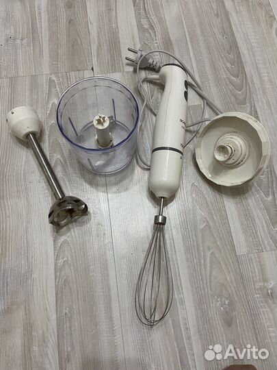 Блендер 700W Scarlet Steel Pro