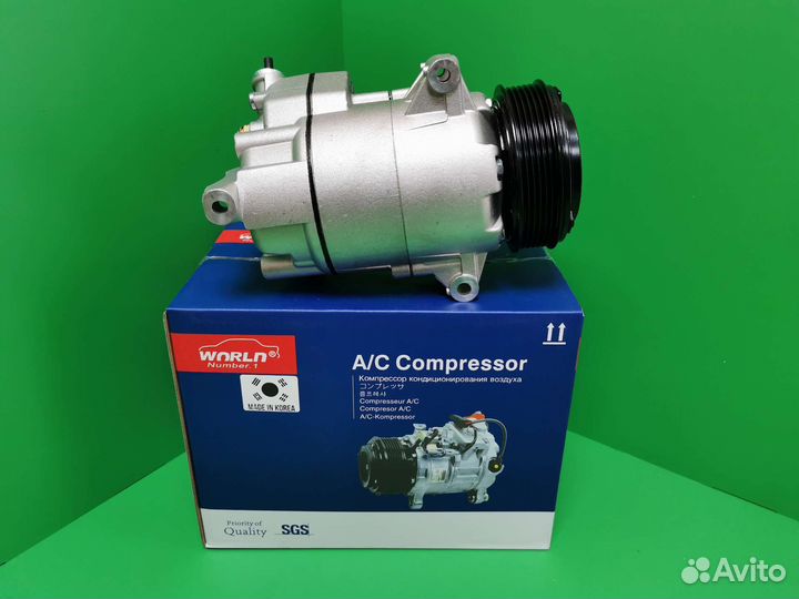 Компрессор кондиционера Opel Astra J, Zafira