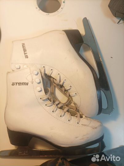 Коньки фигурные детские