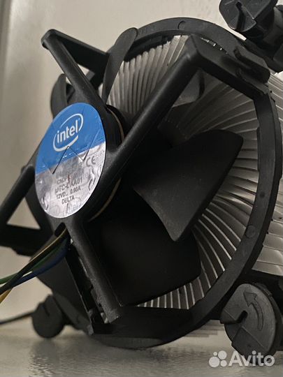 Кулер Intel для 115x сокета (медный)