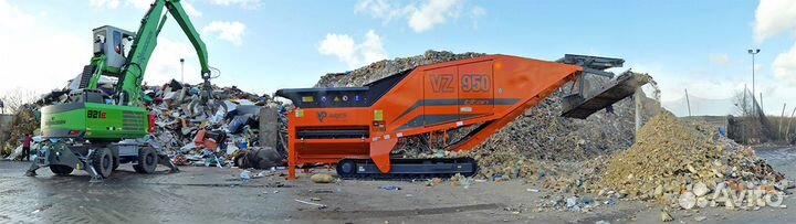 Шредер двухвальный