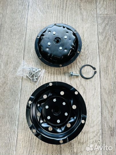 Муфта компрессора кондиционера touareg 2.5