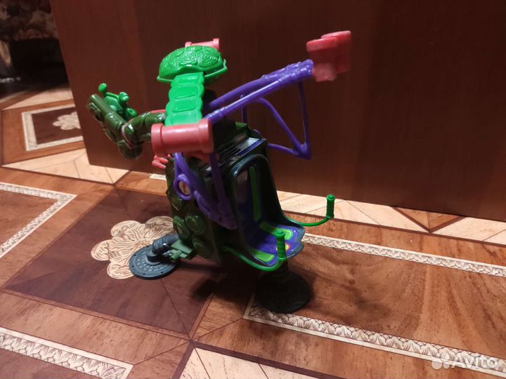 Черепашка ниндзя вертолет 1991 pogocopter tmnt