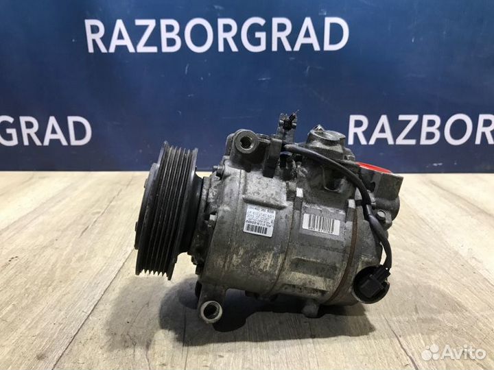 Компрессор кондиционера Audi A6 Allroad C7 3.0 CLA