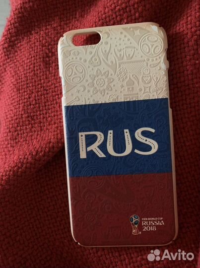 Чехол на iPhone 6 Чемпионат Мира 2018 fifa russia