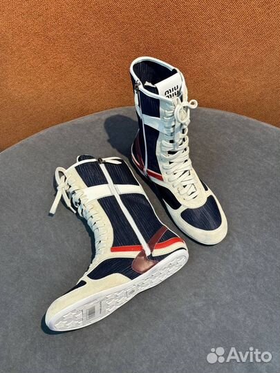 Сапоги женские Miu Miu