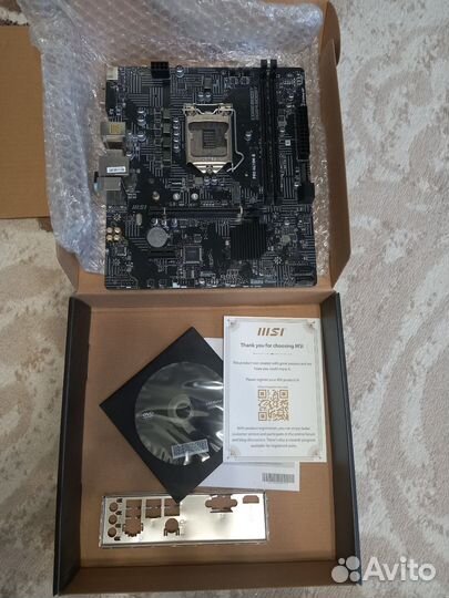 I5-10400f и msi pro H410M-B