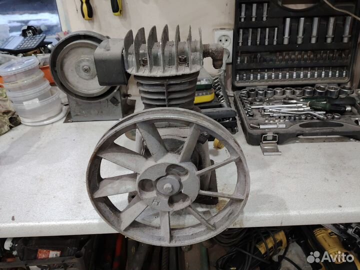 Компрессорная головка бу