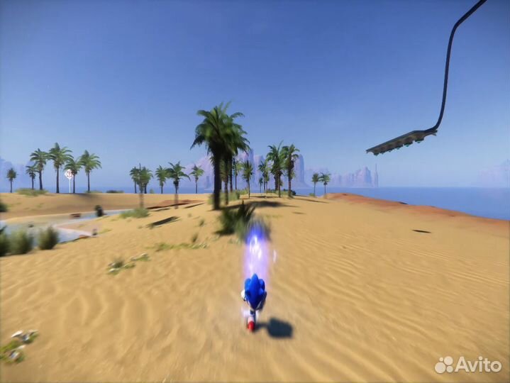 Игра Sonic Frontiers Deluxe PS5