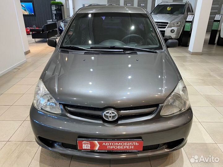 Toyota Echo 1.5 AT, 2003, 234 000 км