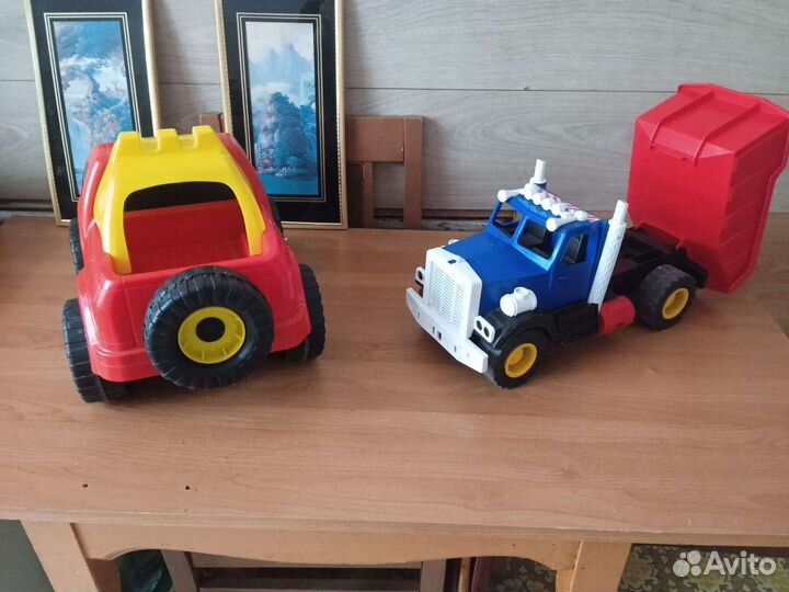 Большой грузовик игрушка