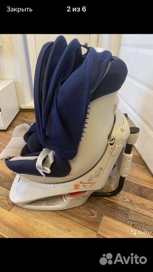 Автокресло Carmate Kurutto NT2