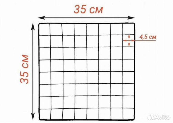 Клетка вольер для животных 12 секций (новая)