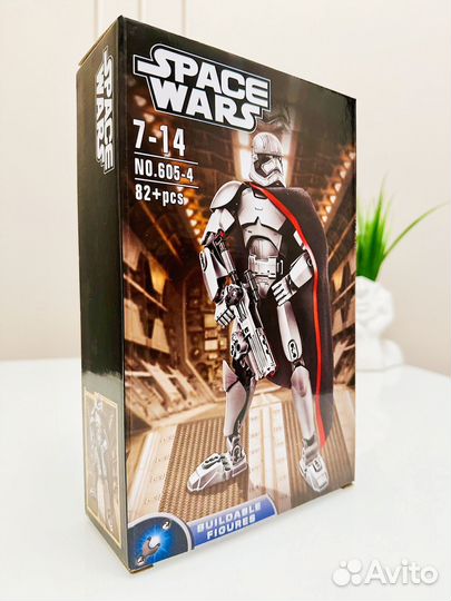 Подарочный конструктор Капитан Фазма star wars