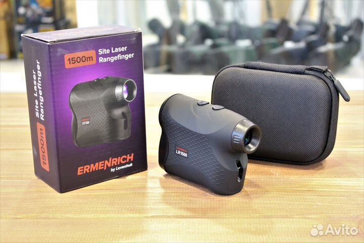 Лазерный дальномер Ermenrich LR1500