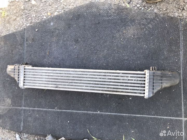 Интеркулер мерседес w211 2115001102