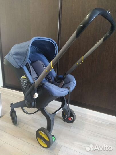 Автолюлька на колесах Tommy, аналог foofoo, doona