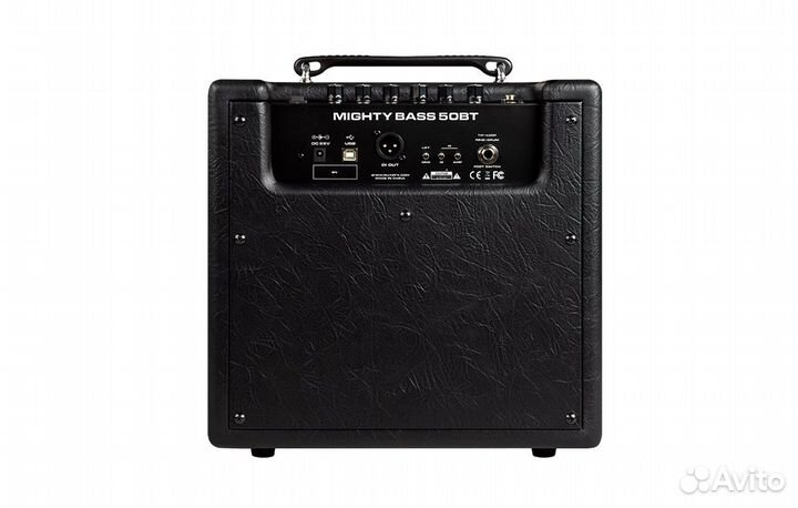 Басовый комбоусилитель Nux Mighty-Bass-50BT