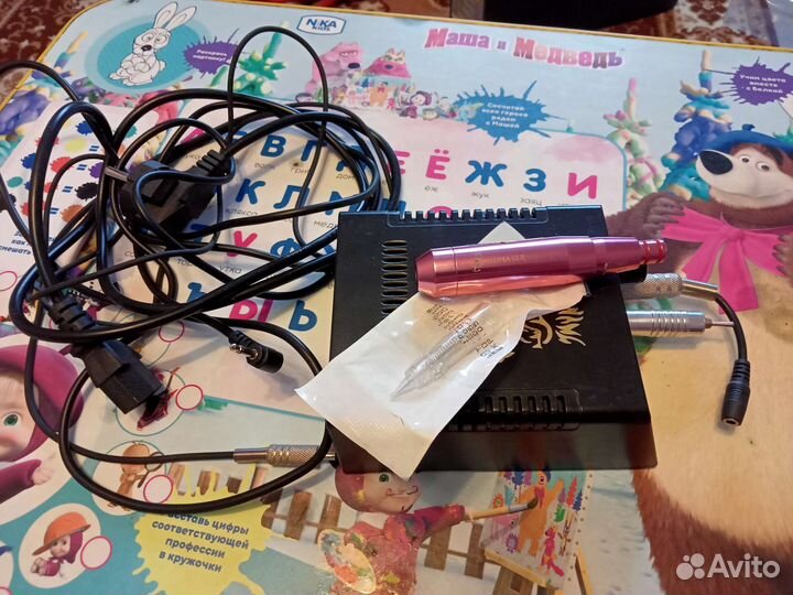 Перманентный макияж машинка