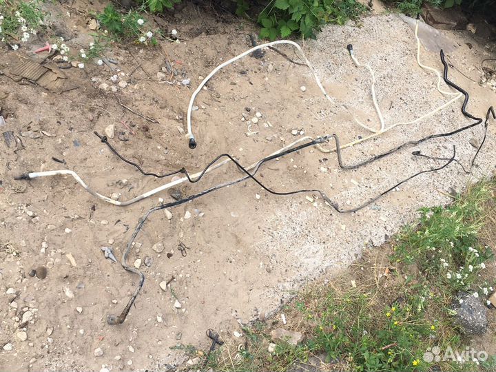 Трубка топливная Audi Q7