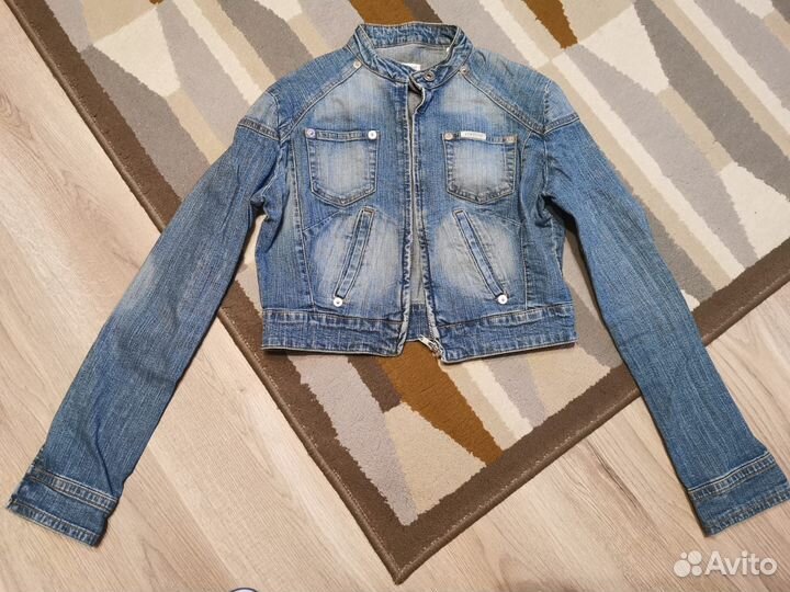 Куртка джинсовая Motivi 44