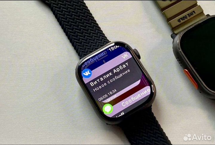 Apple watch 8/9 Pro Plus (бесплатная доставка)