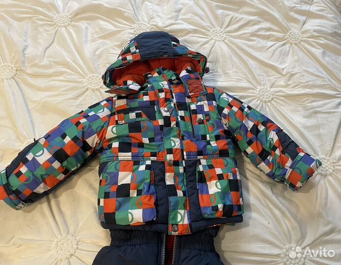 Зимний комбинезон 92 три в одном